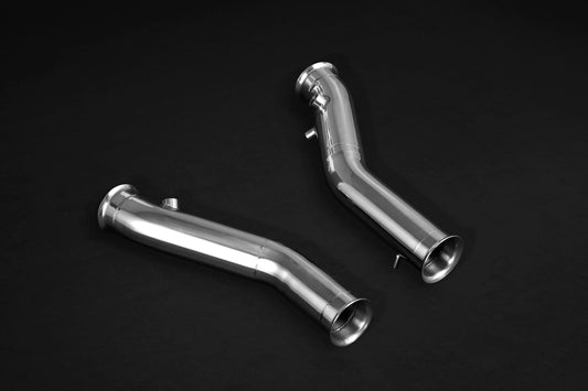 Lamborghini Gallardo/Superleggera - Cat Delete Pipes