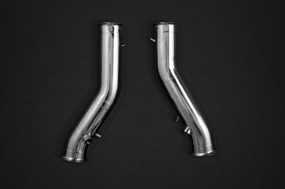 Lamborghini Gallardo/Superleggera - Cat Delete Pipes