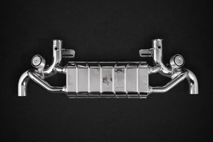 Lamborghini Gallardo - Valved Exhaust