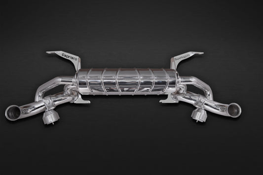 Lamborghini Gallardo/Superleggera - Valved Exhaust (for OEM Tips)