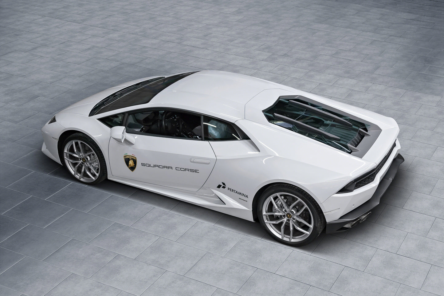 Lamborghini Huracan - Carbon Fiber + Glass Bonnet (No Scoops)