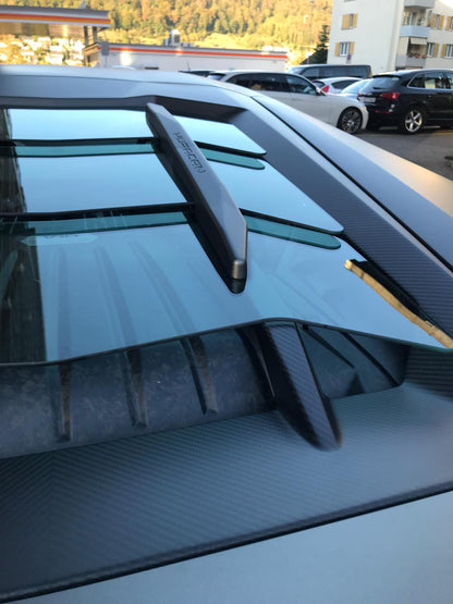 Lamborghini Huracan - Carbon Fiber + Glass Bonnet (No Scoops)