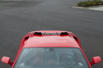 Lamborghini Huracan - Carbon Fiber + Glass Bonnet (With Scoops)