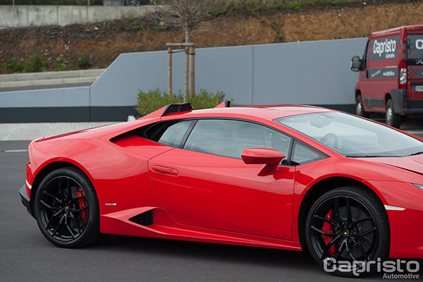 Lamborghini Huracan - Carbon Fiber + Glass Bonnet (With Scoops)