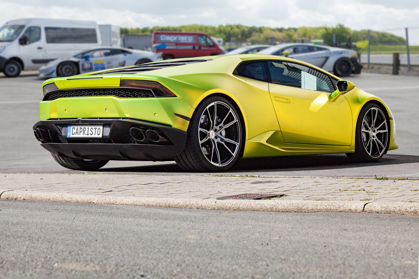 Lamborghini Huracan - Valved Exhaust