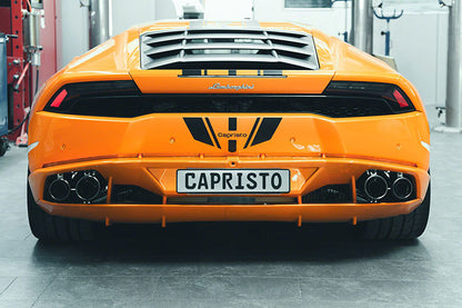 Lamborghini Huracan - Valved Exhaust