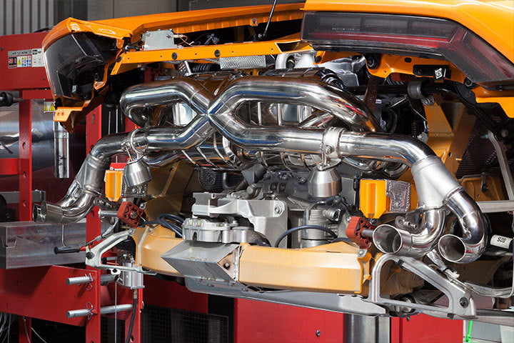 Lamborghini Huracan - Valved Exhaust