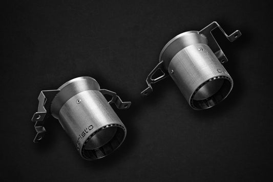 Lamborghini Huracan EVO/STO - Capristo Exhaust Tips