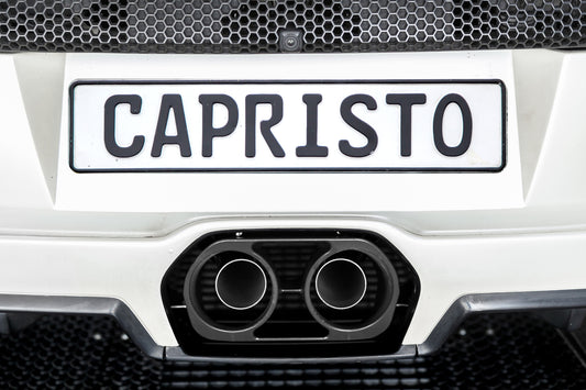 Lamborghini Murcielago LP670 SV - Racing Valved Exhaust w Headers, Sport Cats, and Ceramic Coated Tip