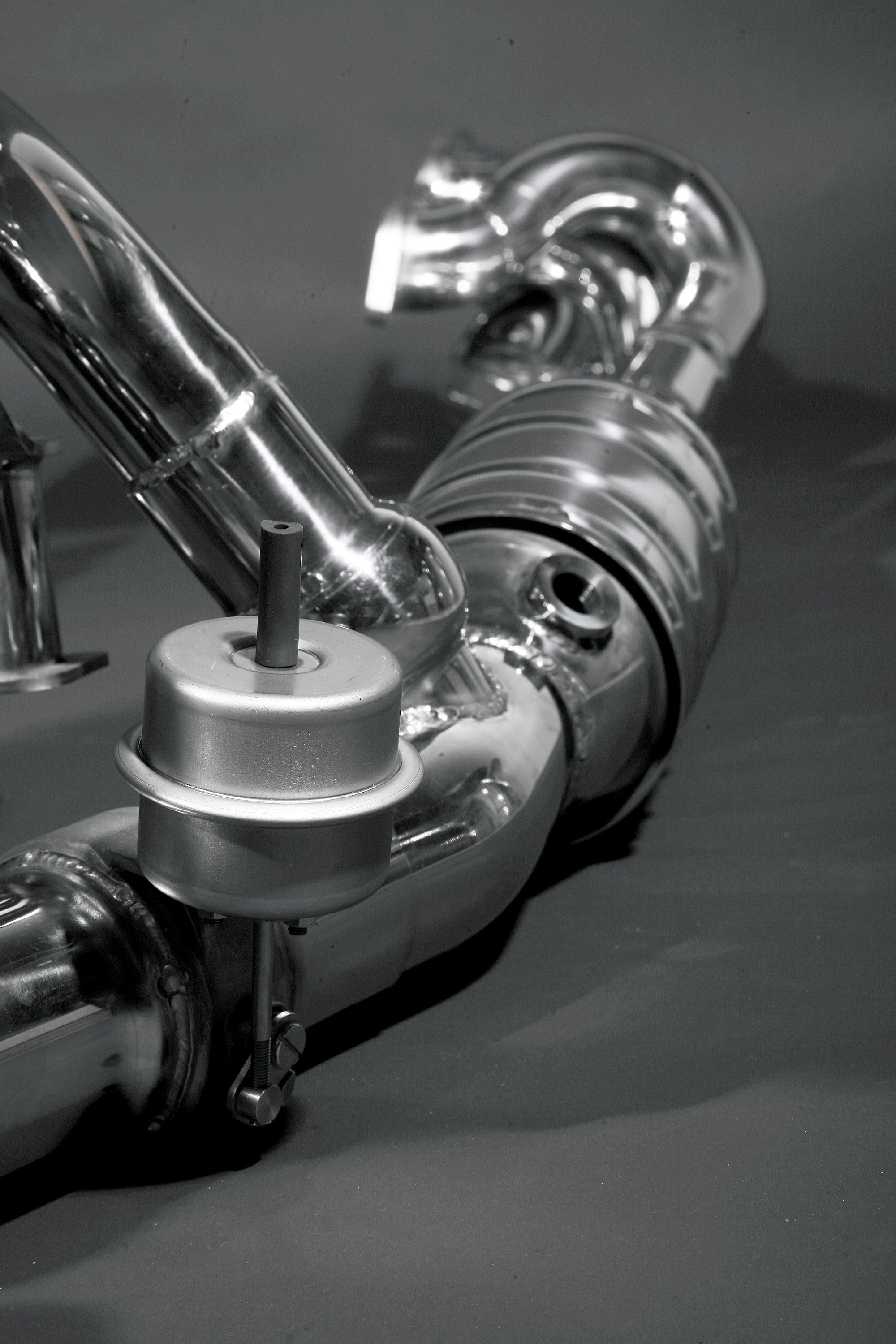 Lamborghini Murcielago LP670 SV - Racing Valved Exhaust w/ Headers
