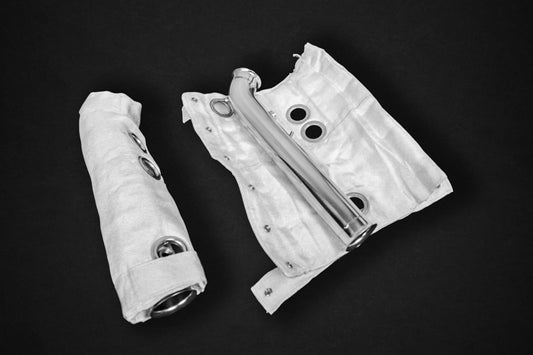 Lamborghini Murcielago LP580 - Primary Cat Delete Spare Pipe (with Heat Protection)