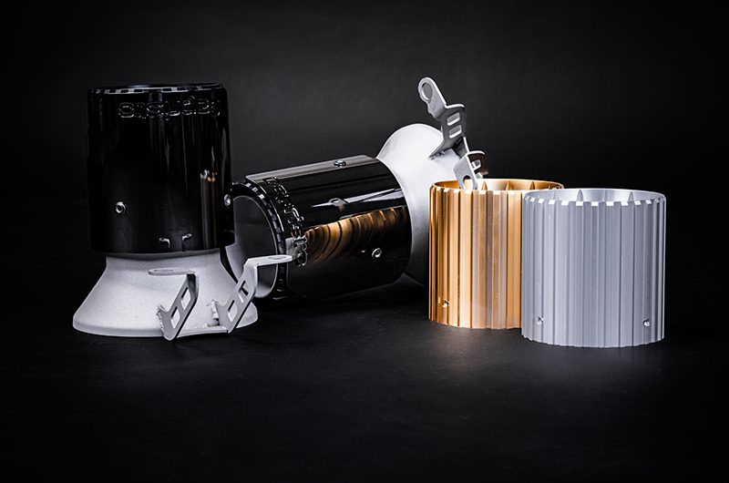 Lamborghini Aventador SVJ - Carbon Fiber Exhaust Tips