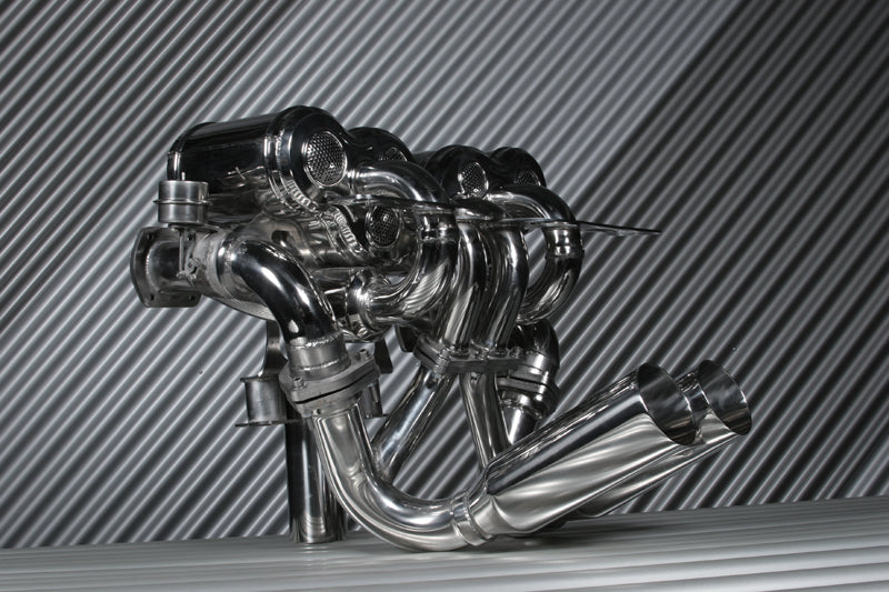 Lamborghini Murcielago LP580 - Valved Exhaust