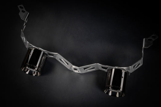 Maserati MC20/MCPura - Valved Exhaust + Wicrom Tips
