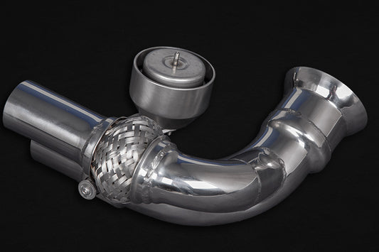 Porsche 997/991 GT3/RS - Valved Middle Silencer Delete Pipes