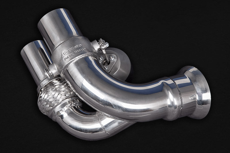 Porsche 997/991 GT3/RS - Valved Middle Silencer Delete Pipes