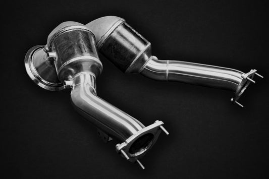 Porsche 95B Macan S (Facelift) - 250 Cell Sport Cat Downpipes