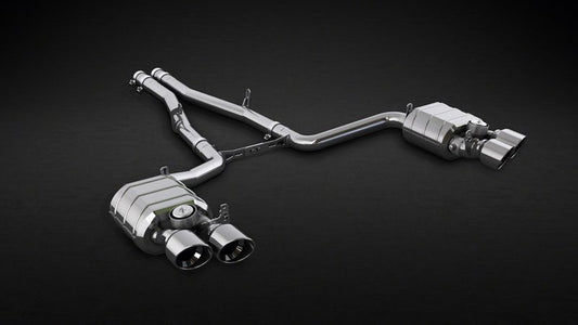 Maserati Ghibli - Valved Exhaust with Mid-Pipes (CES3)
