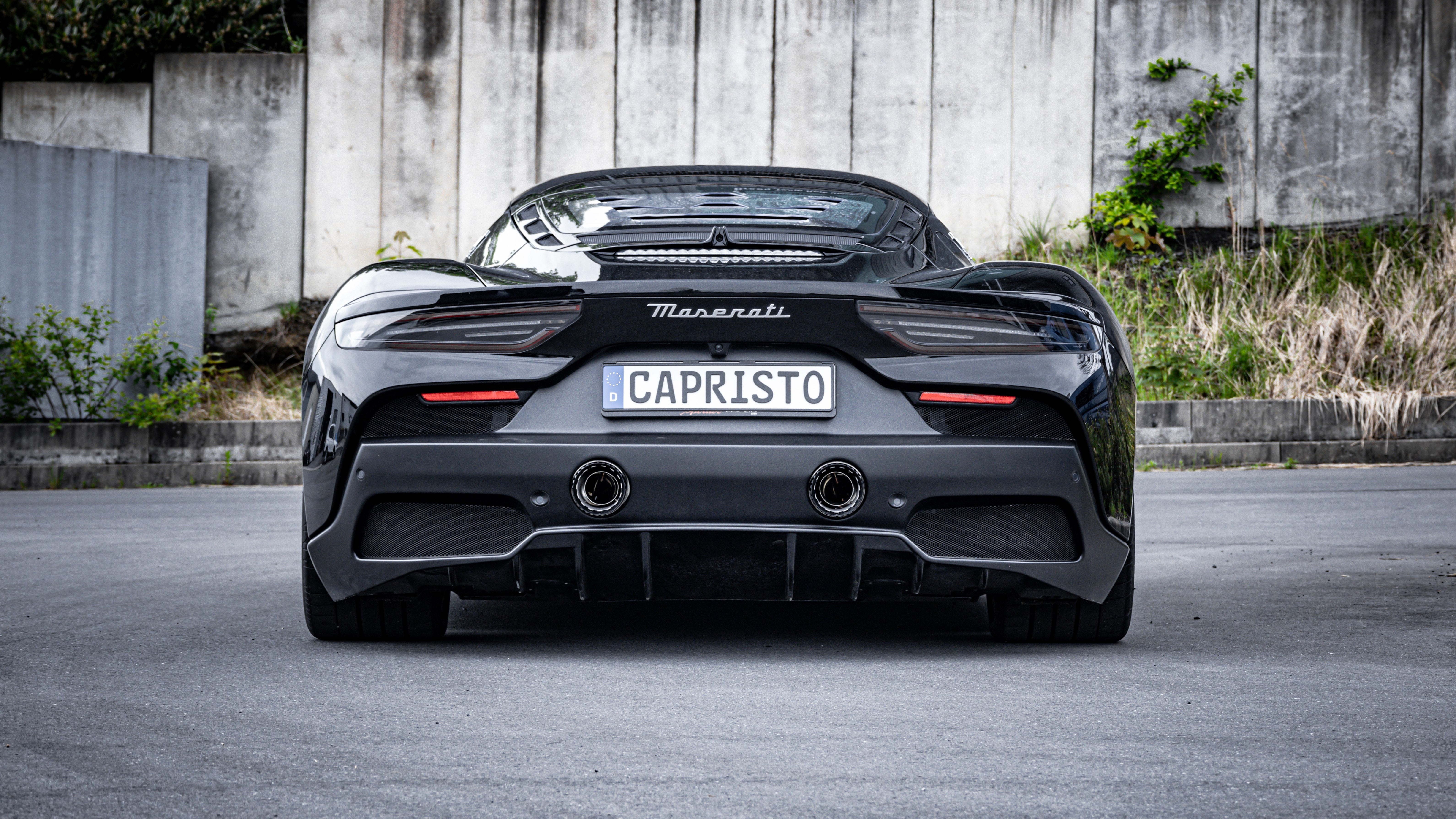 Maserati MC20/MCPura - 200 Cell OPF Replacement – Capristo Exhaust