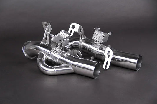 Maserati MC20/MCPura - Valved Exhaust + Wicrom Tips