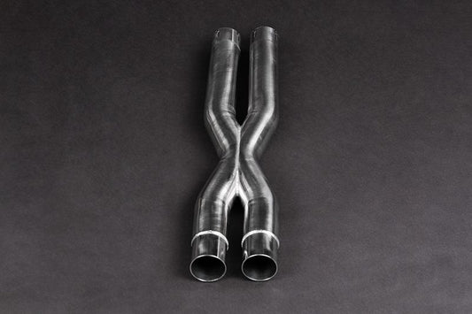Maserati Quattroporte (M139) - X Pipe (08-12 Only)