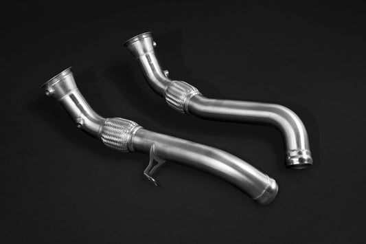 Mclaren (M838T/E) - Cat Delete Downpipes (with Heat Blankets)