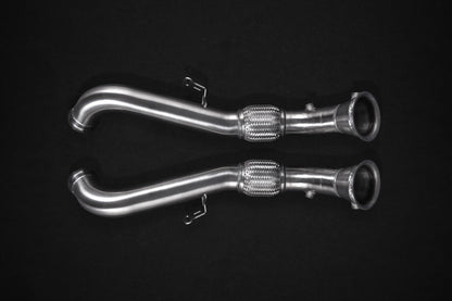 Mclaren (M838T/E) - Cat Delete Downpipes (with Heat Blankets)