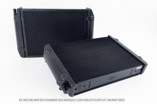CSF Turbocharger Heat Exchanger - McLaren MP4-12C | 650S | 675LT