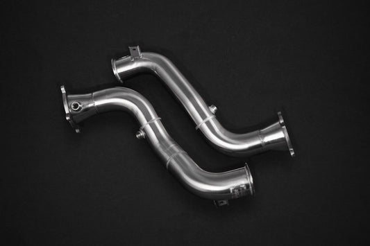 Mclaren 720S - Valved Exhaust with Cat Deletes (CES3)