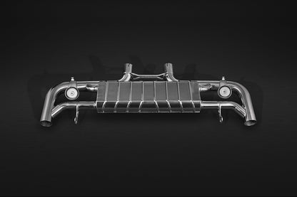 Mercedes AMG GLC63/S (X253) - Valved Exhaust w Mid-Pipes (CES3)