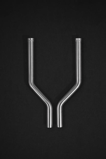 Mercedes AMG GLC63/S (X253) - Valved Exhaust w Mid-Pipes (CES3)