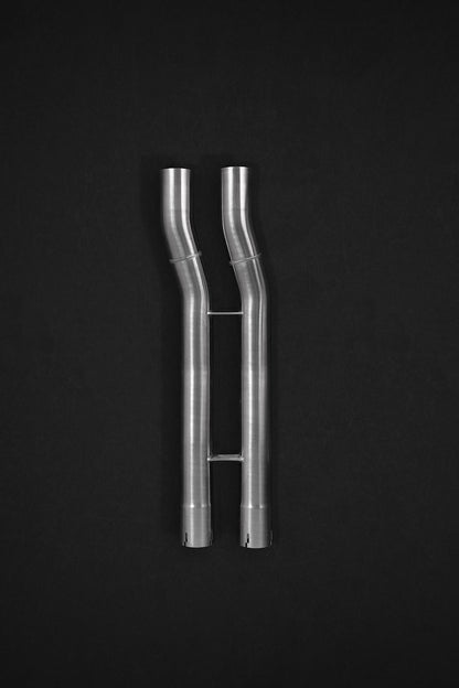 Mercedes AMG GLC63/S (X253) - Valved Exhaust w Mid-Pipes (CES3)