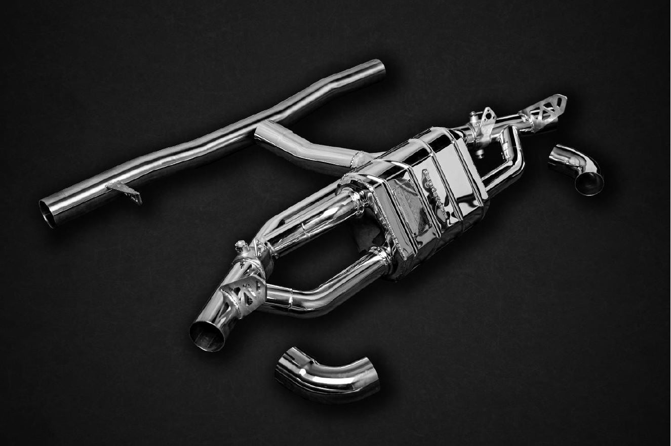 Mercedes SLS AMG - Valved Exhaust + MidPipes (CES3)