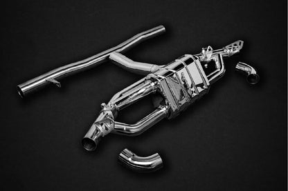 Mercedes AMG A35 (W177) - OPF-Back Valved Exhaust w Mid-Pipes (CES3)