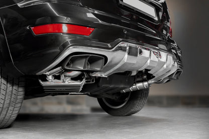 Mercedes AMG ML63 (W164) - Valved Mufflers w Ceramic Tips (CES3)