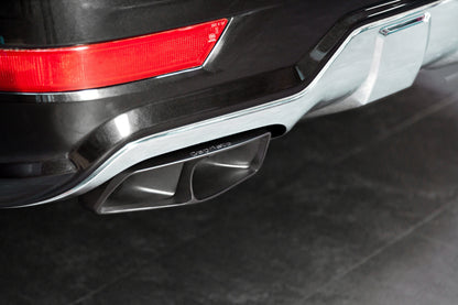 Mercedes AMG ML63 (W164) - Valved Mufflers w Ceramic Tips (CES3)