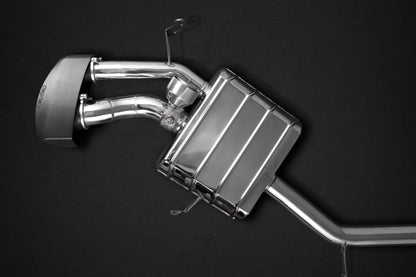 Mercedes AMG ML63 (W164) - Valved Mufflers w Ceramic Tips (CES3)