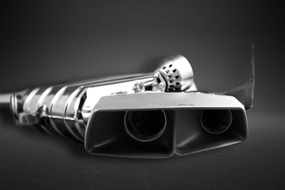 Mercedes AMG ML63 (W164) - Valved Mufflers w Ceramic Tips (CES3)