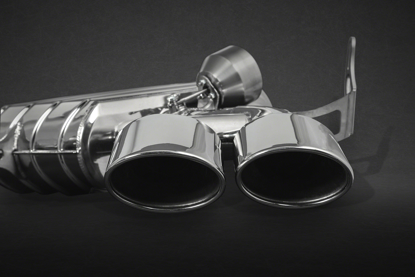 Mercedes AMG ML63 (W164) - Valved Mufflers w SS Tips (CES3)