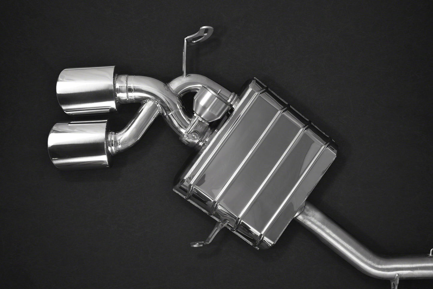 Mercedes AMG ML63 (W164) - Valved Mufflers w SS Tips (CES3)