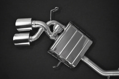 Mercedes AMG ML63 (W164) - Valved Mufflers w SS Tips (CES3)