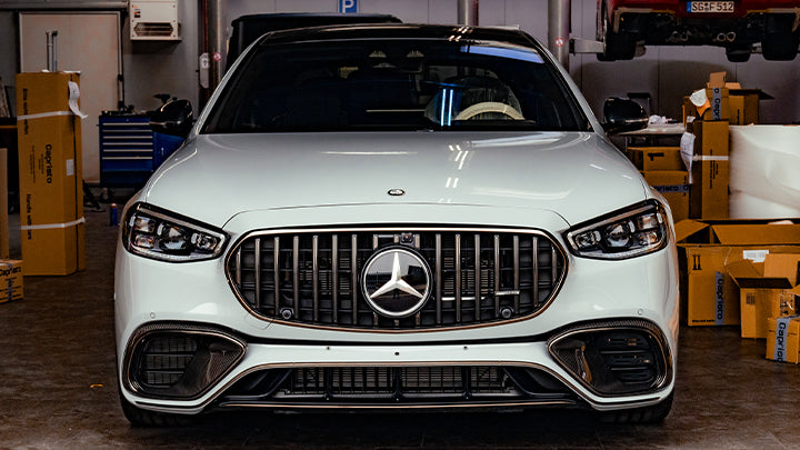 Mercedes-Benz S63 E-Performance (W223) - Valved Exhaust with Mid-Pipes (for OE Actuators)