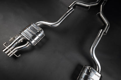 Mercedes-Benz S63 E-Performance (W223) - Valved Exhaust with Mid-Pipes (for OE Actuators)