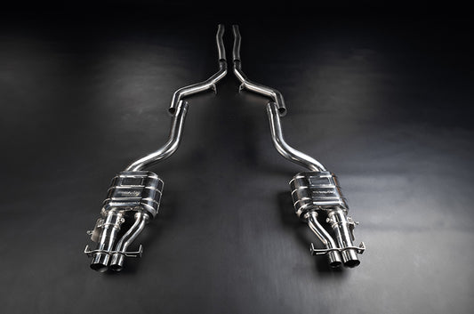 Mercedes-Benz S63 E-Performance (W223) - Valved Exhaust with Mid-Pipes (for OE Actuators)