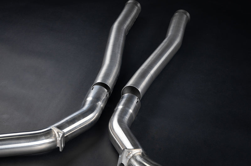 Mercedes-Benz S63 E-Performance (W223) - Valved Exhaust with Mid-Pipes (for OE Actuators)