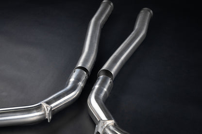 Mercedes-Benz S63 E-Performance (W223) - Valved Exhaust with Mid-Pipes (for OE Actuators)