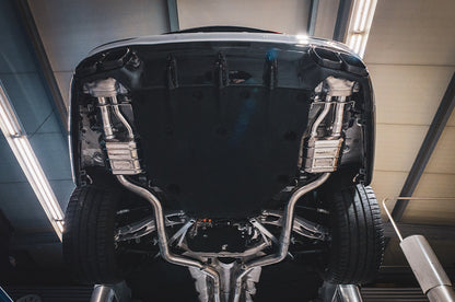 Mercedes-Benz S63 E-Performance (W223) - Valved Exhaust with Mid-Pipes (for OE Actuators)