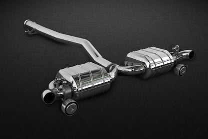 Mercedes AMG CLA45 (117) - Valved Exhaust w Mid-Pipes (CES3)