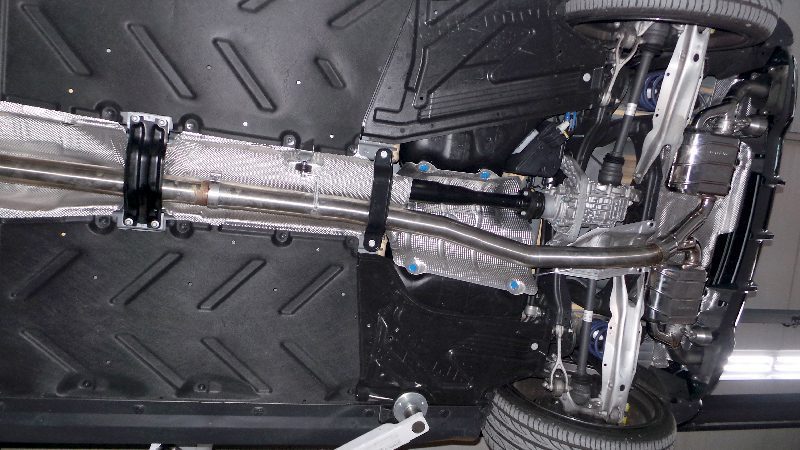 Mercedes AMG CLA45 (117) - Valved Exhaust w Mid-Pipes (CES3)