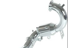 Mercedes AMG A45 (W177) / CLA45 (C118) - Downpipe w Sport Cat